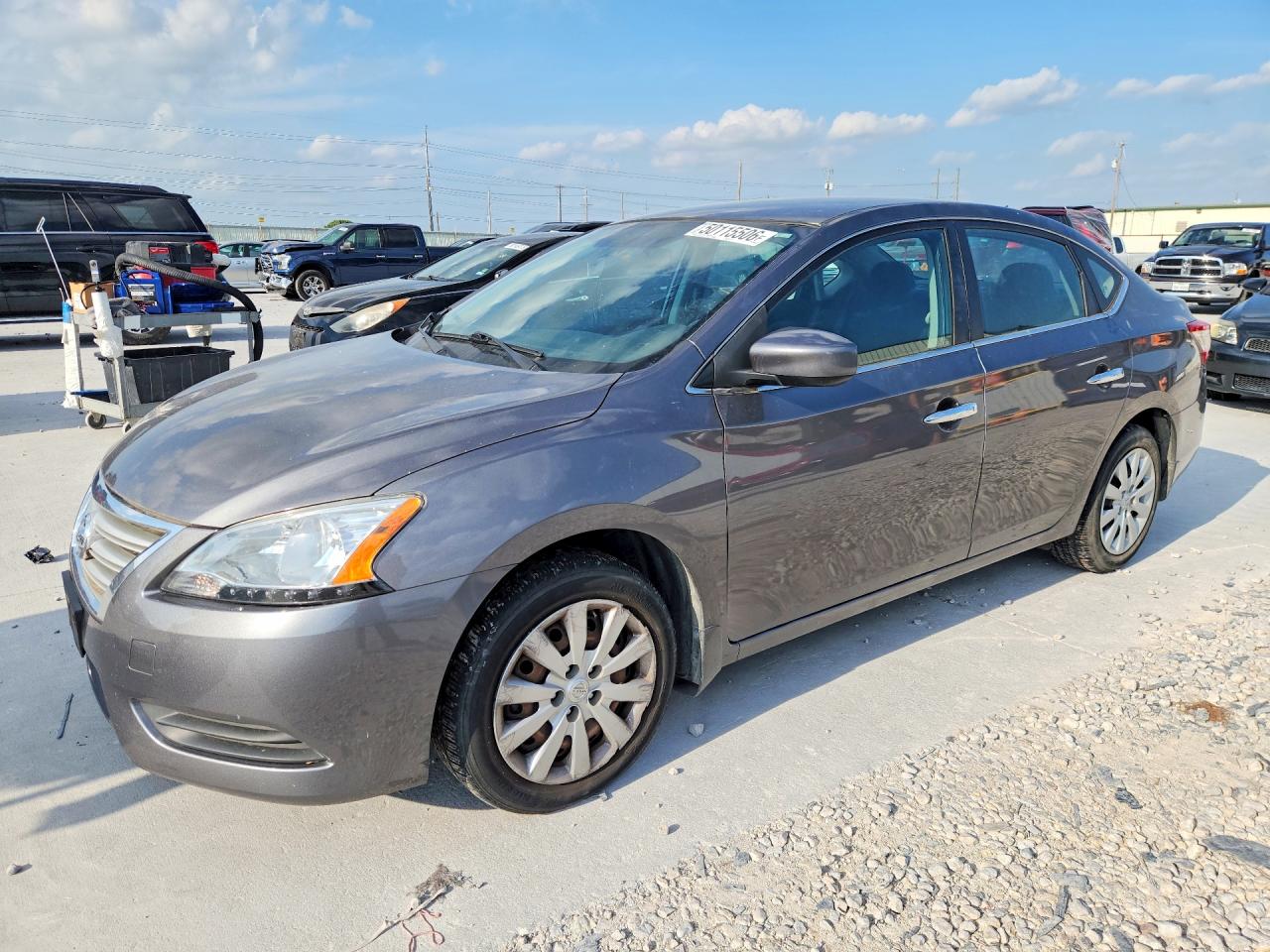 2015 NISSAN SENTRA