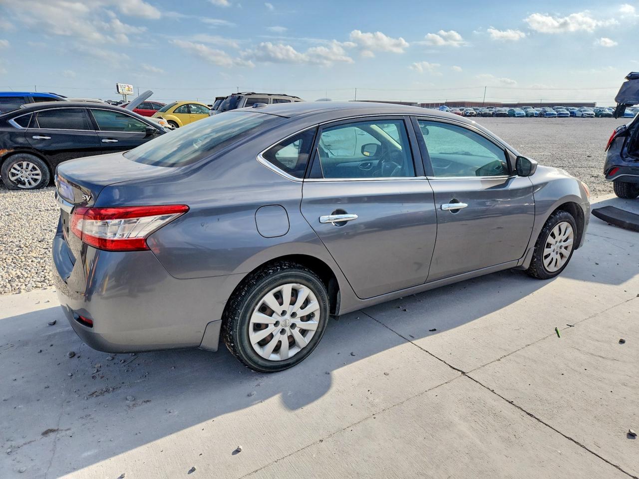 2015 NISSAN SENTRA SV photo 7