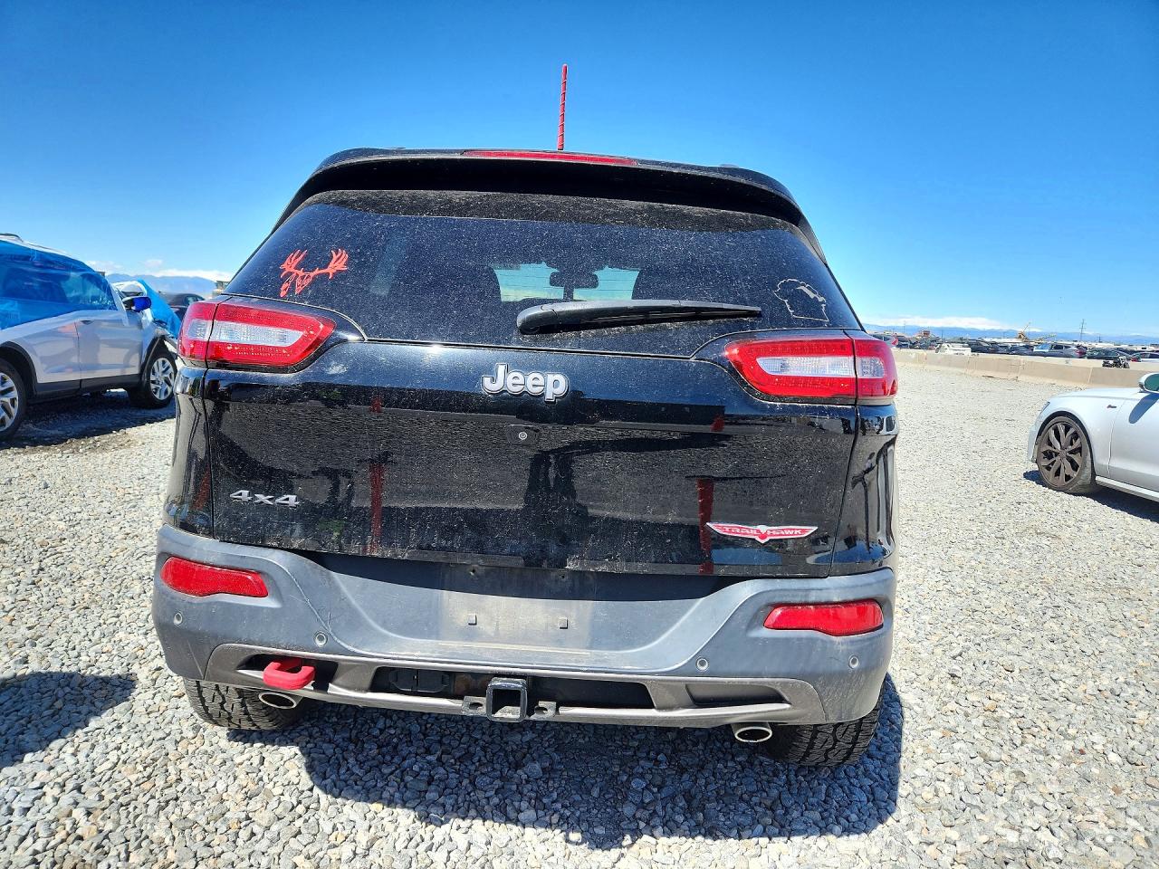 2017 JEEP CHEROKEE TRAILHAWK photo 11