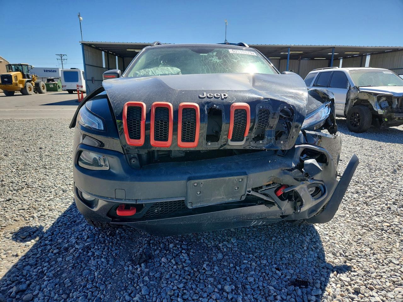 2017 JEEP CHEROKEE TRAILHAWK photo 9