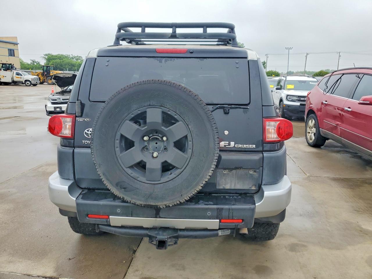 2007 TOYOTA FJ CRUISER BASE photo 6