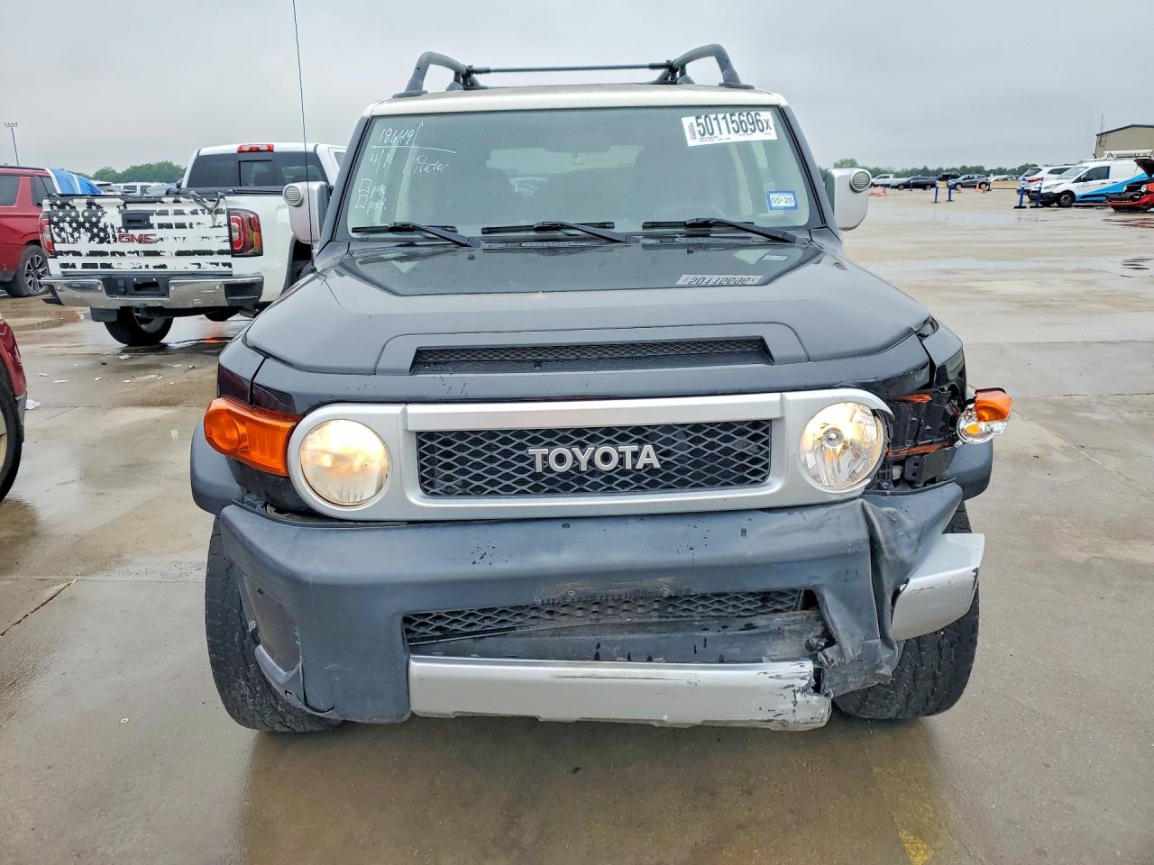 2007 TOYOTA FJ CRUISER BASE photo 5
