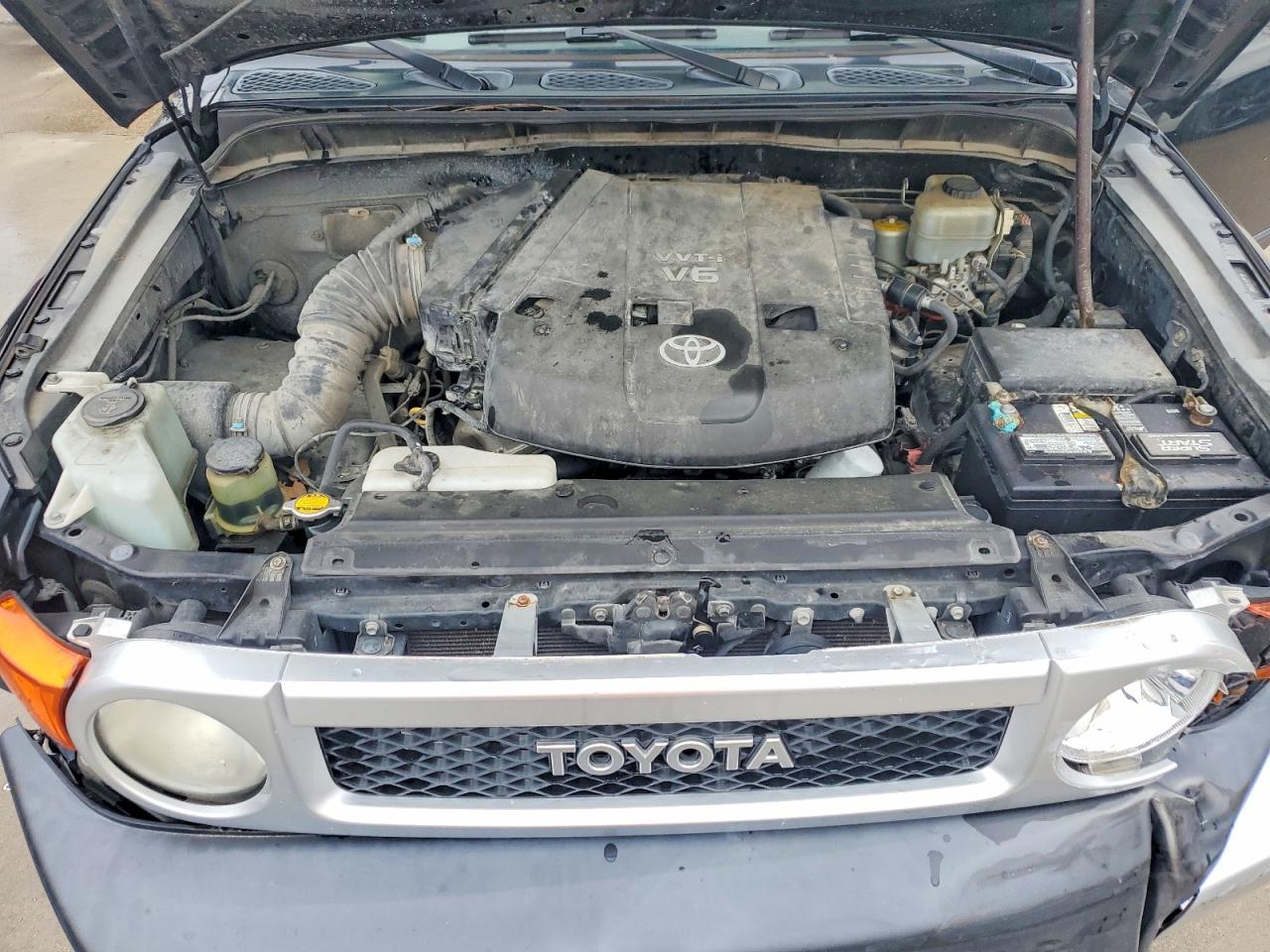 2007 TOYOTA FJ CRUISER BASE photo 11
