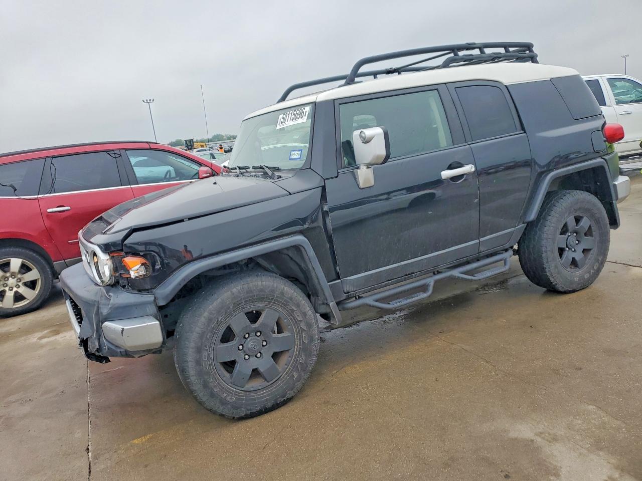 2007 TOYOTA FJ CRUISER
