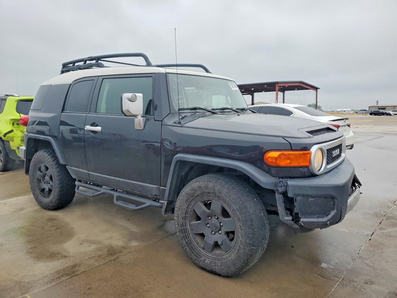 2007 TOYOTA FJ CRUISER BASE photo 4