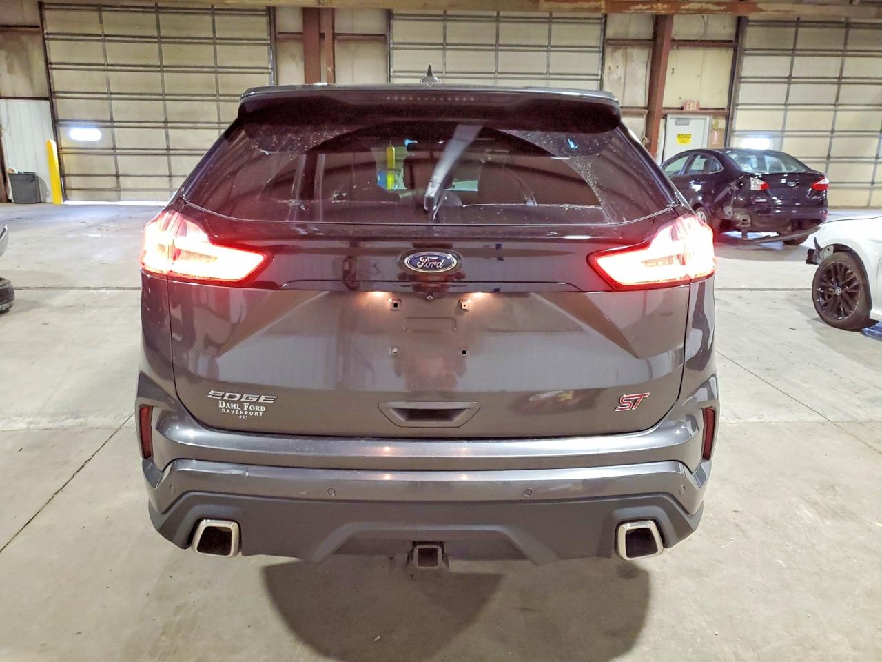 2019 FORD EDGE ST photo 11