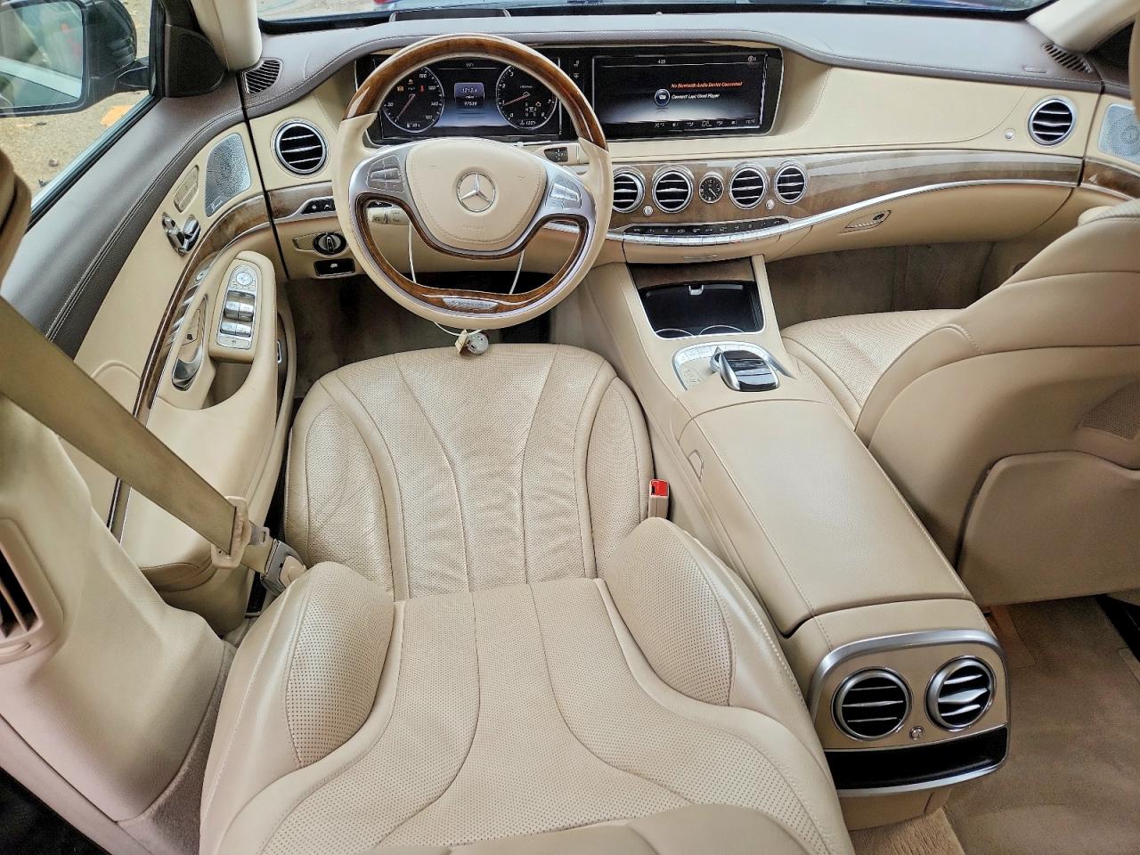 2015 MERCEDES-BENZ S 550 4MATIC photo 22