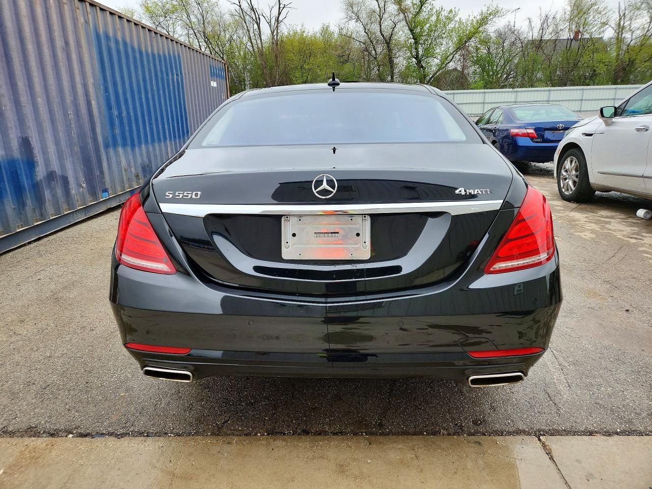 2015 MERCEDES-BENZ S 550 4MATIC photo 16