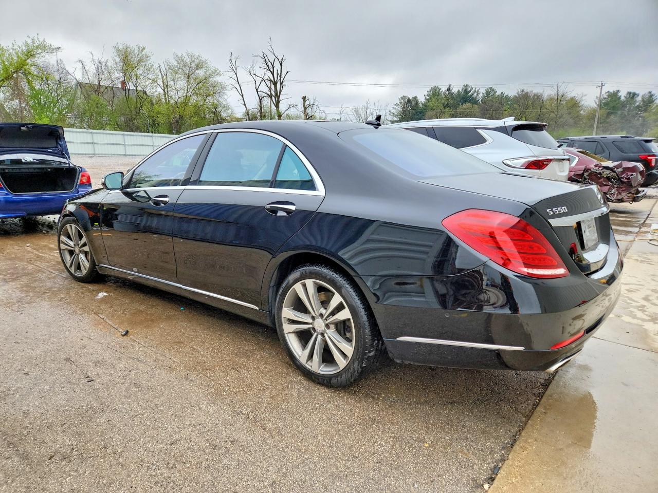 2015 MERCEDES-BENZ S 550 4MATIC photo 4