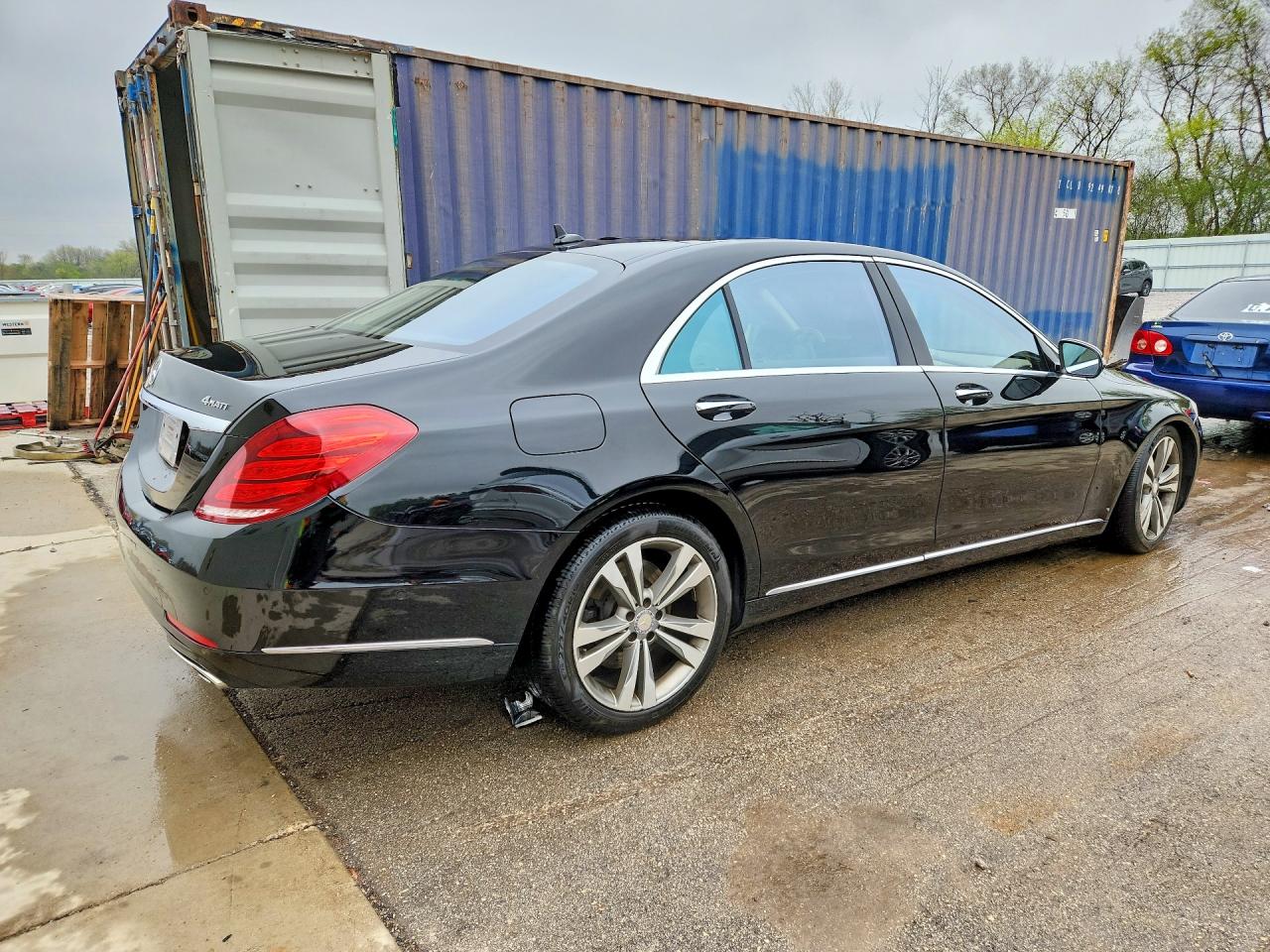 2015 MERCEDES-BENZ S 550 4MATIC photo 7