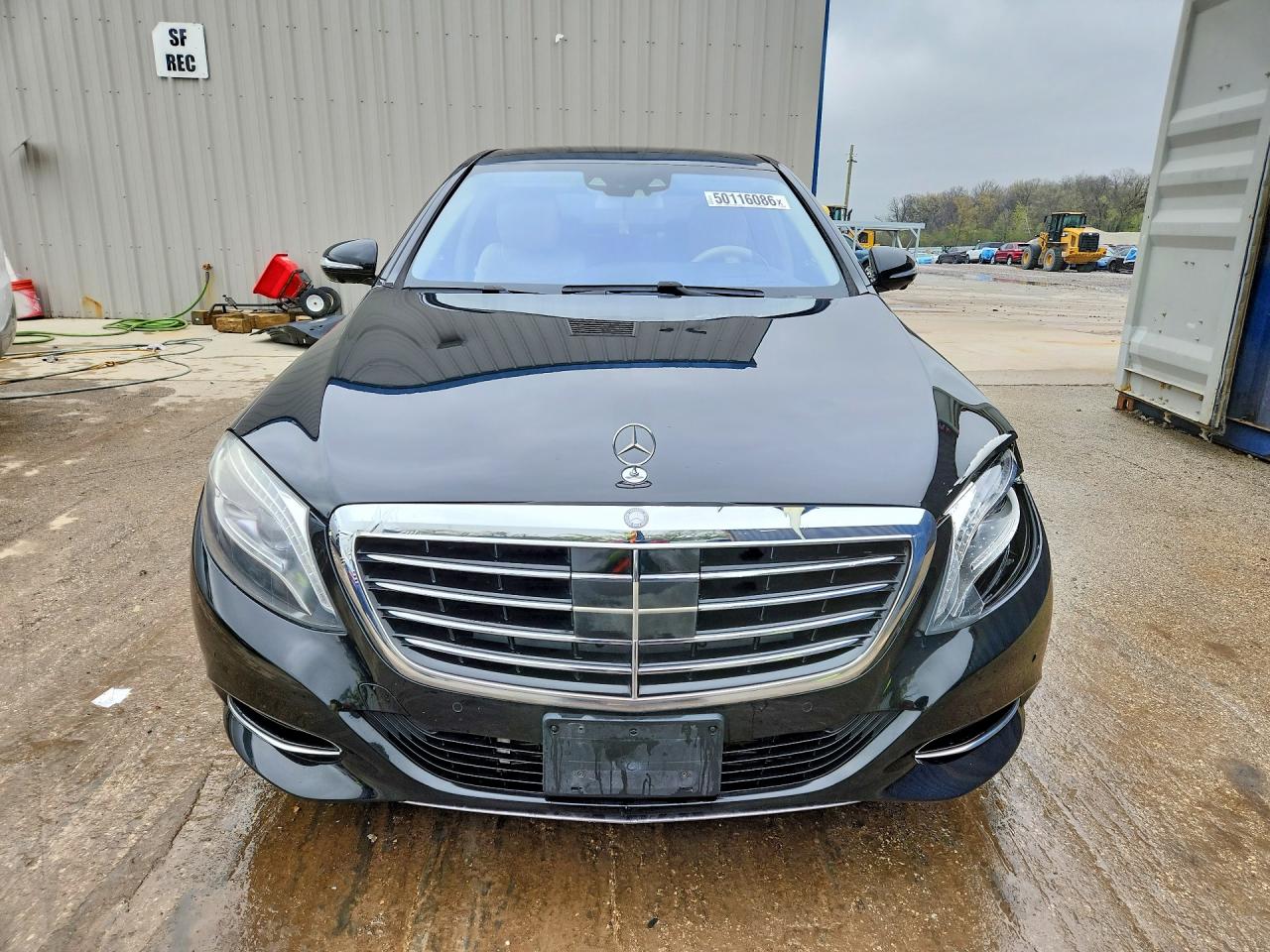 2015 MERCEDES-BENZ S 550 4MATIC photo 13