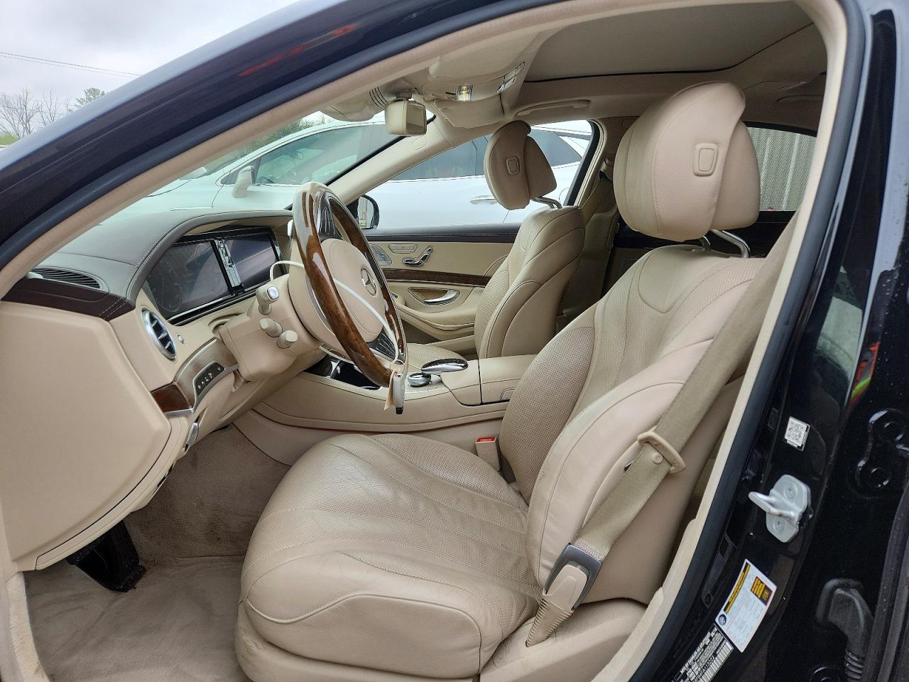 2015 MERCEDES-BENZ S 550 4MATIC photo 19