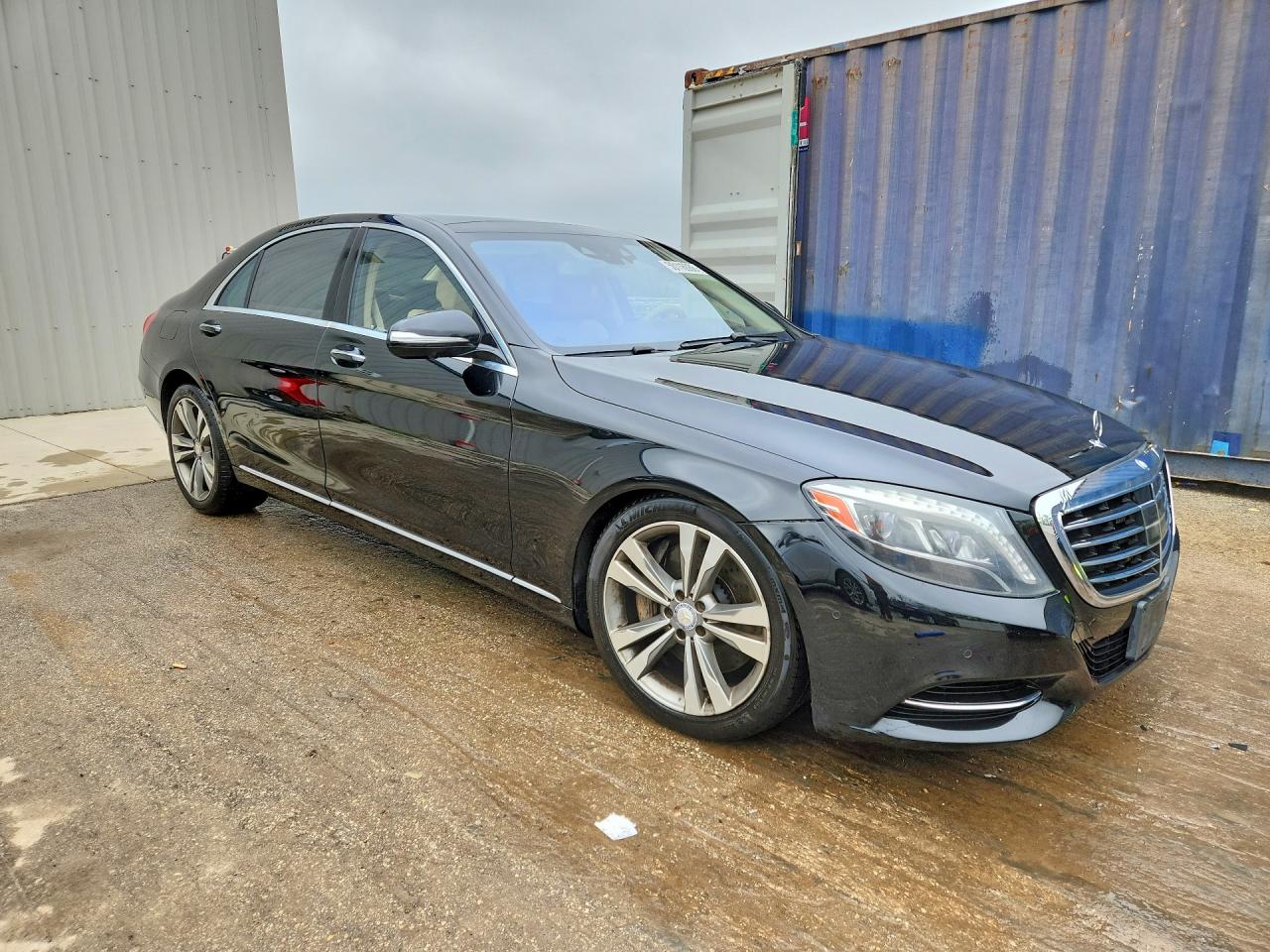 2015 MERCEDES-BENZ S 550 4MATIC photo 10