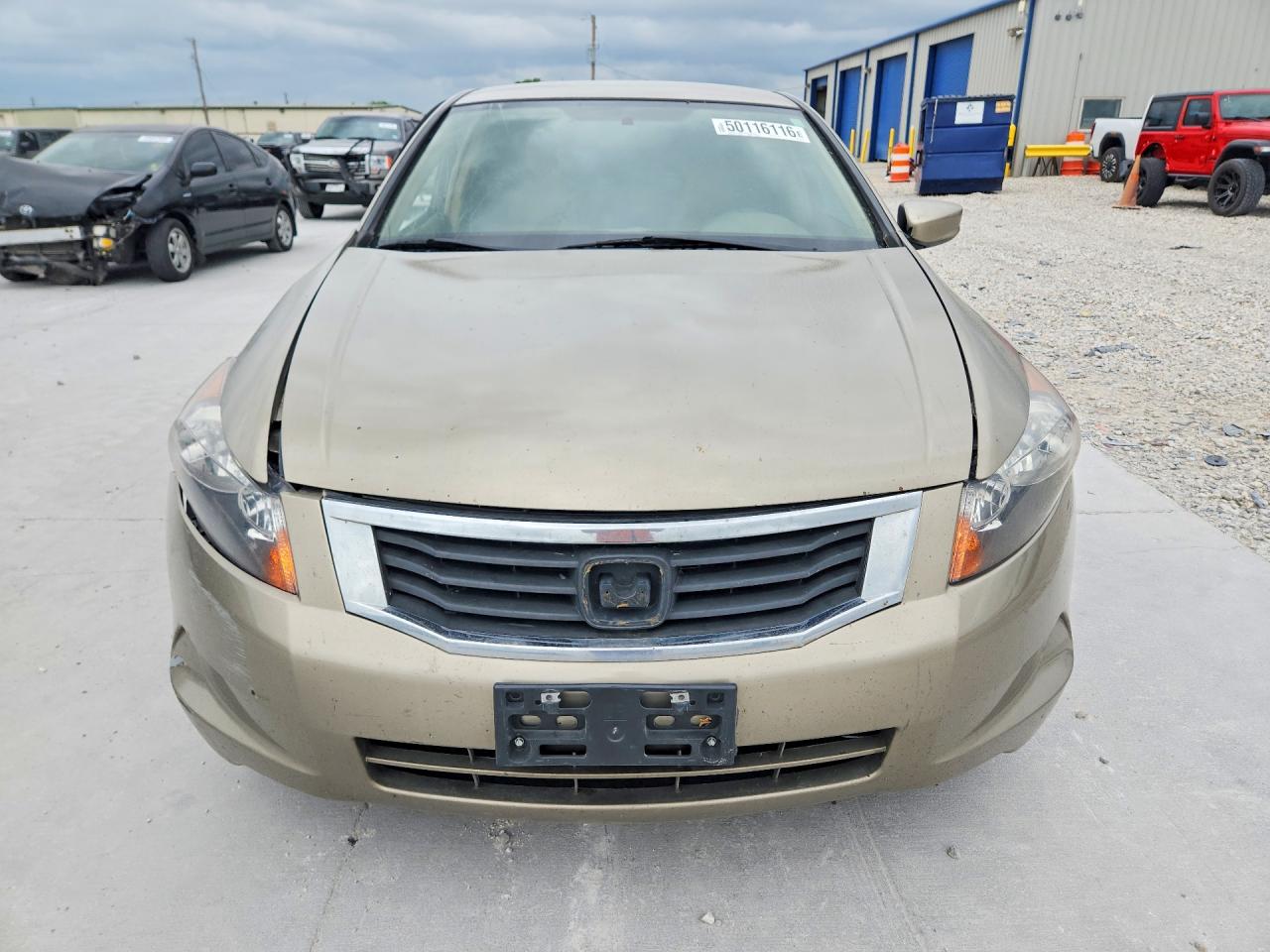 2008 HONDA ACCORD LXP photo 9