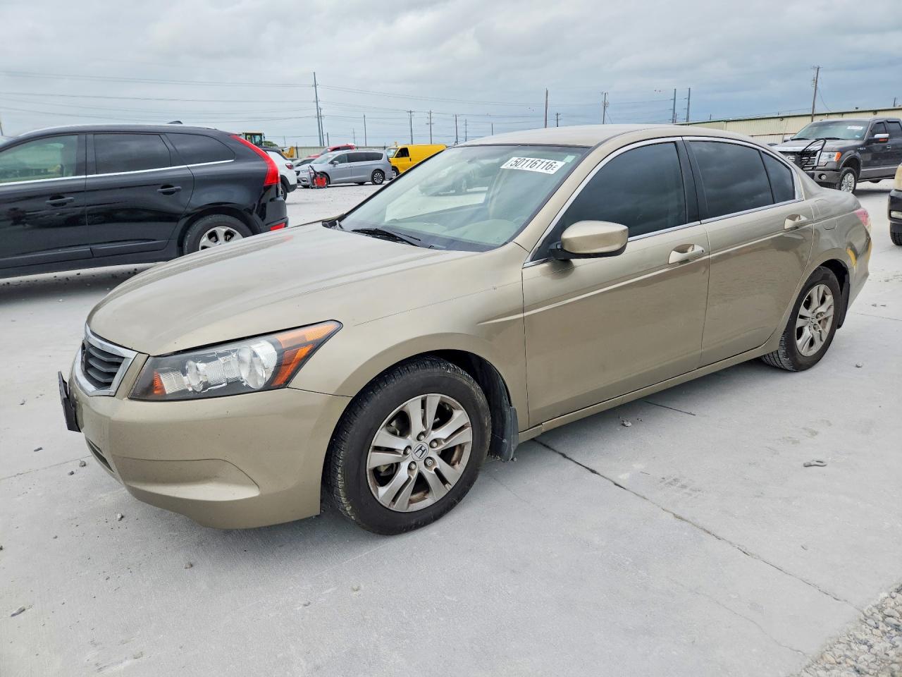 2008 HONDA ACCORD
