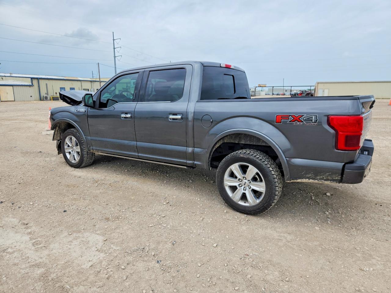 2019 FORD F150 SUPERCREW photo 3