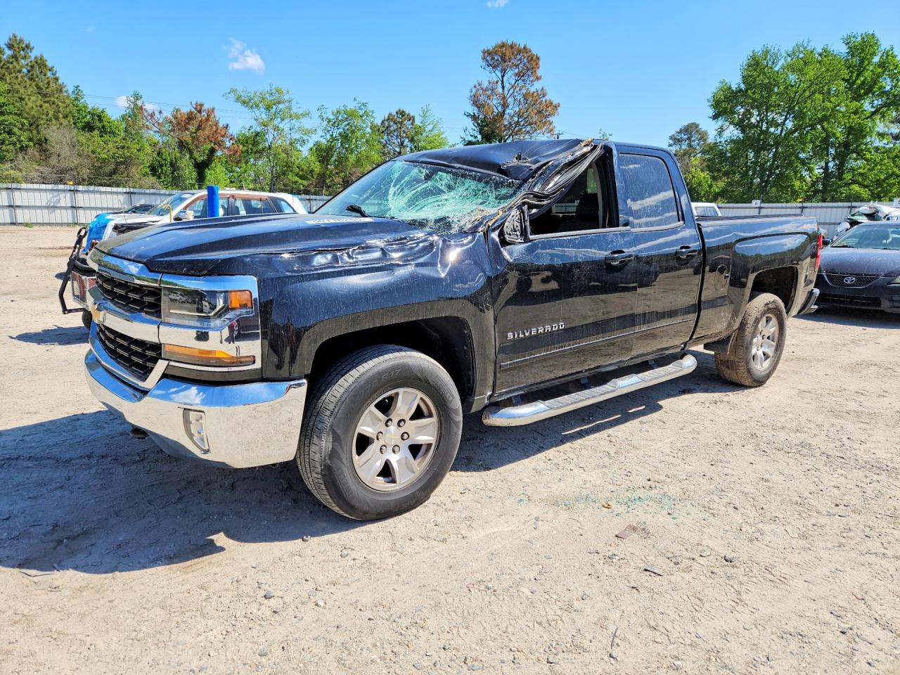 2017 CHEVROLET SILVERADO