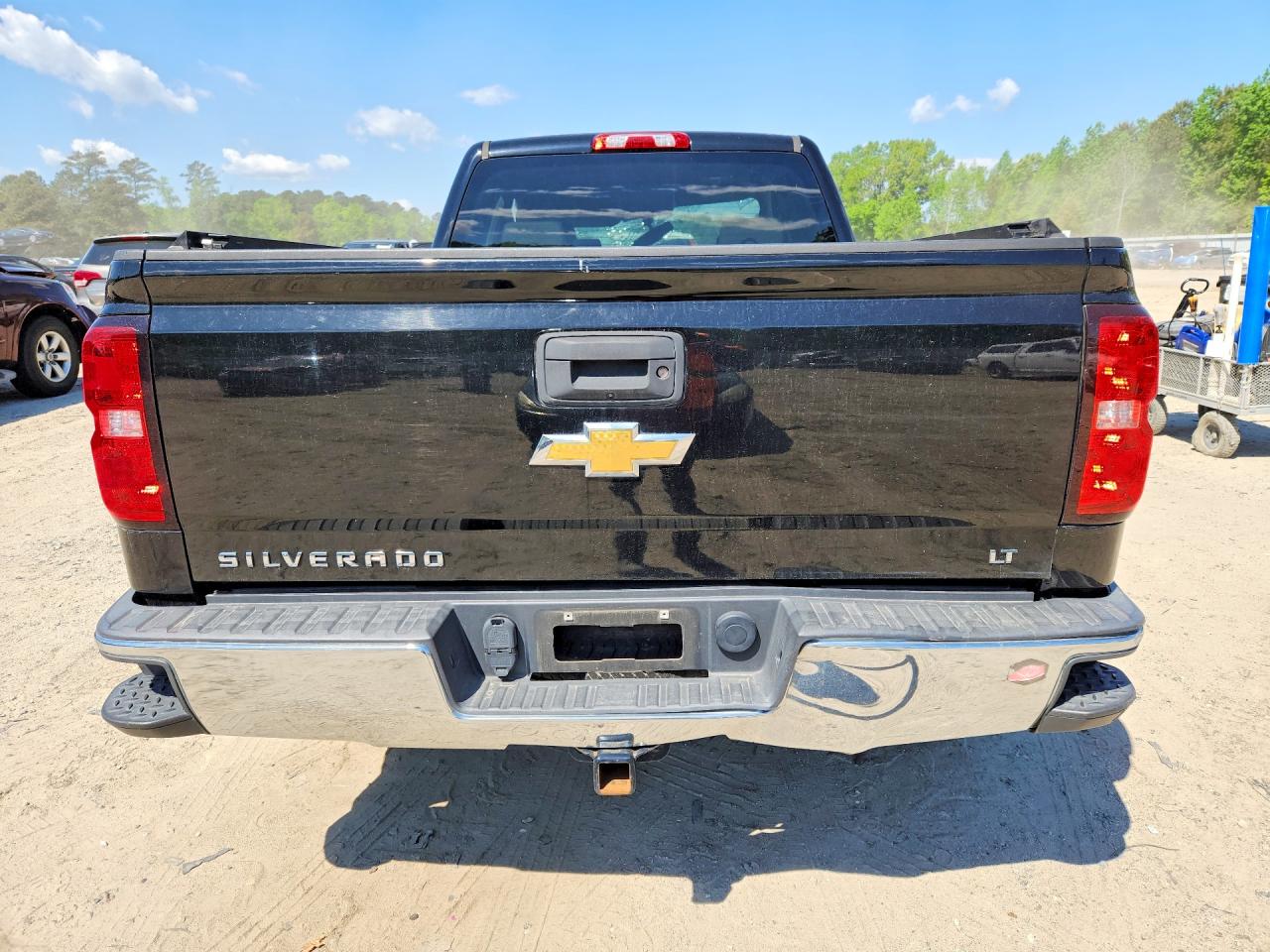 2017 CHEVROLET SILVERADO K1500 LT photo 16