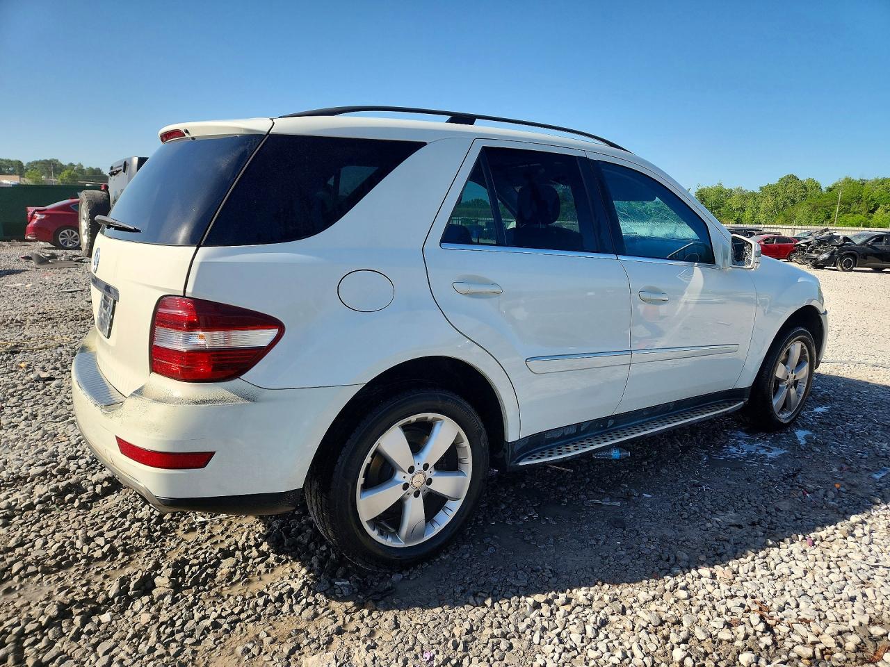 2011 MERCEDES-BENZ ML 350 photo 5