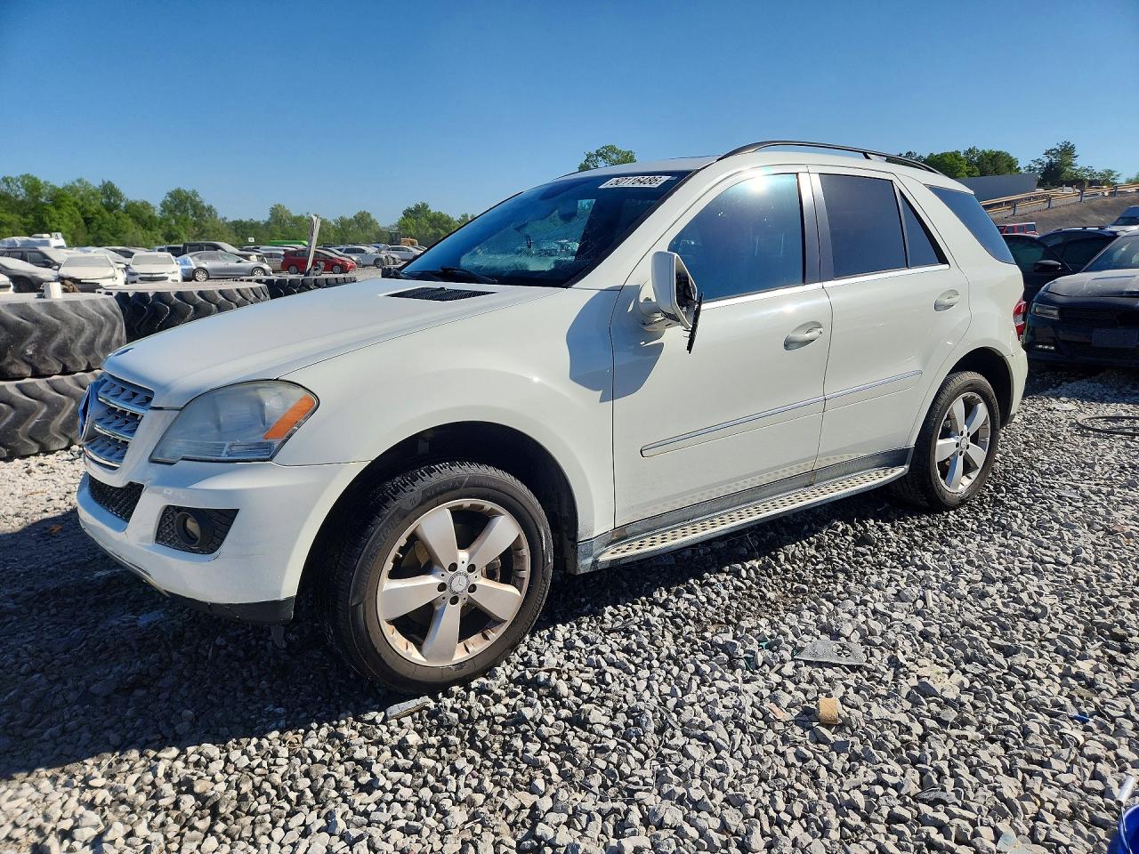 2011 MERCEDES-BENZ ML