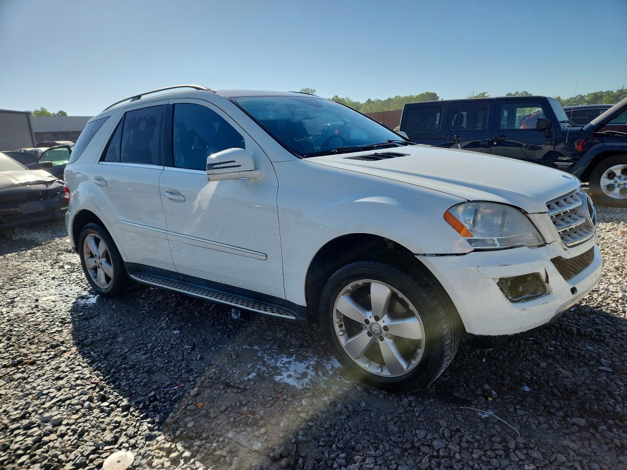 2011 MERCEDES-BENZ ML 350 photo 7