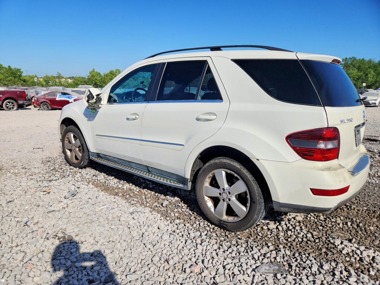 2011 MERCEDES-BENZ ML 350 photo 3