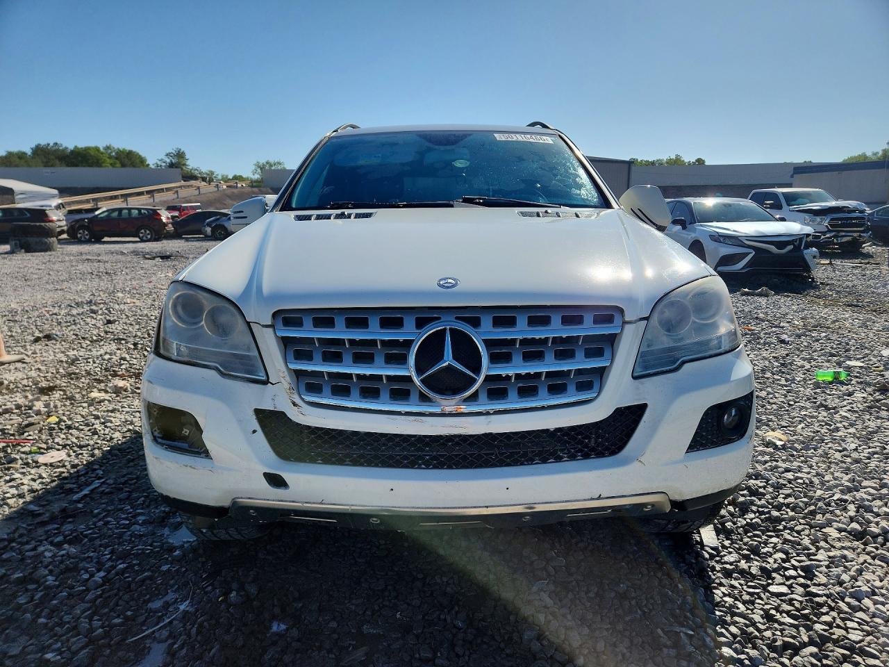 2011 MERCEDES-BENZ ML 350 photo 9