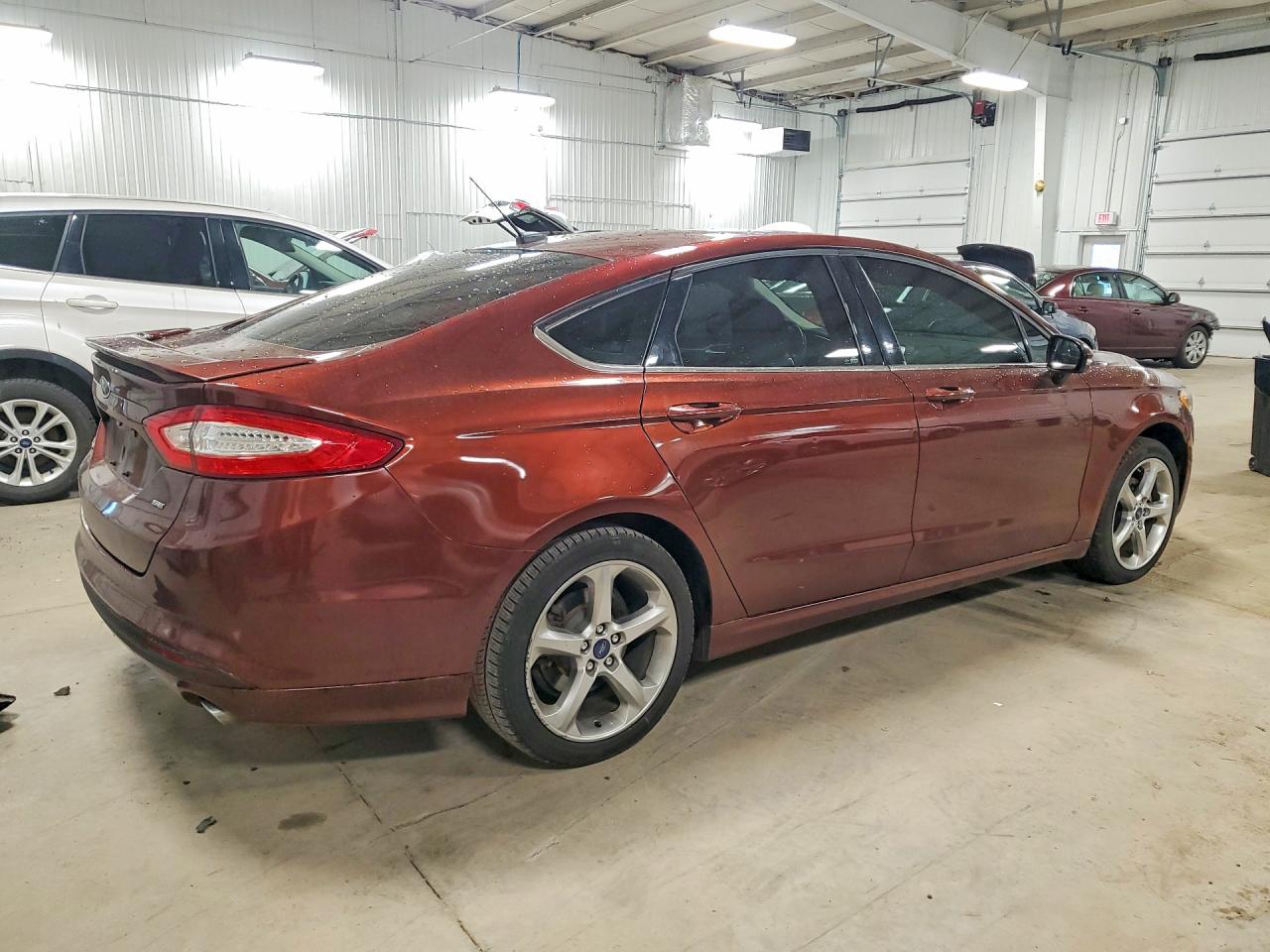 2015 FORD FUSION SE photo 7