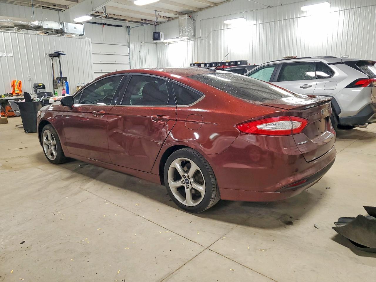 2015 FORD FUSION SE photo 4