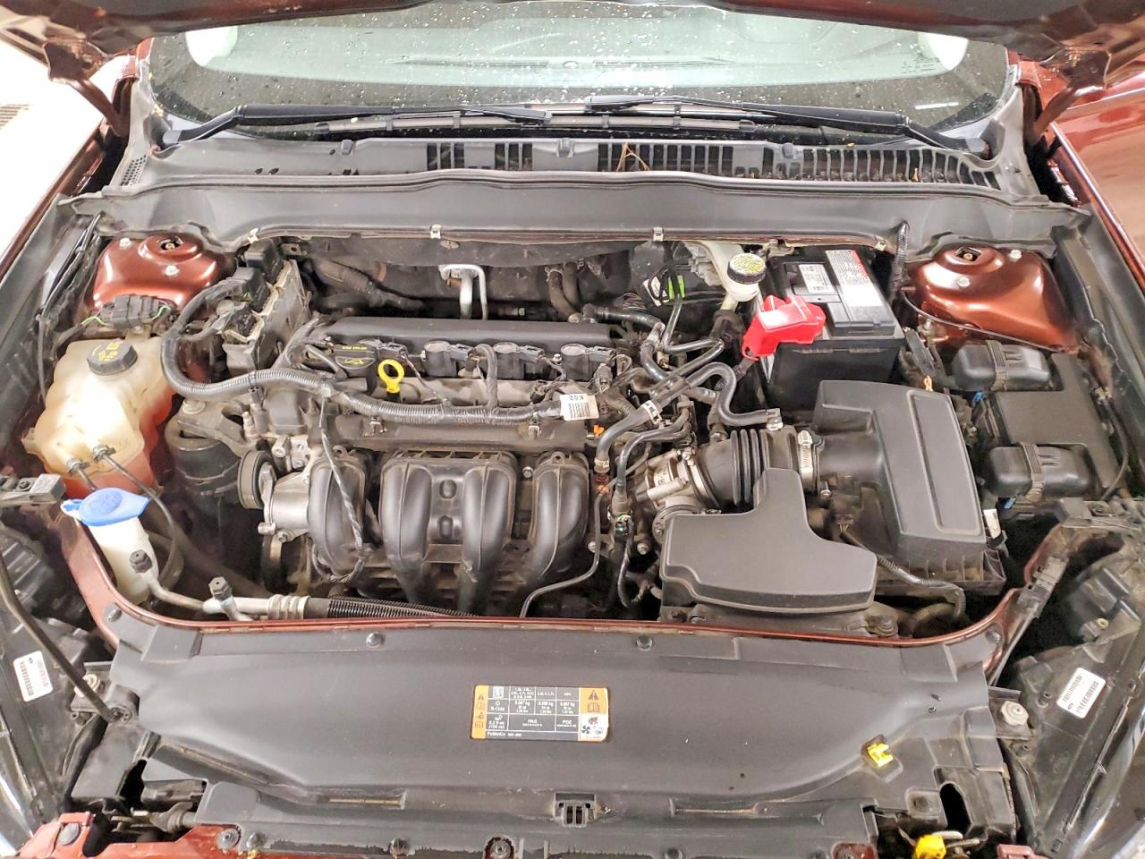 2015 FORD FUSION SE photo 31