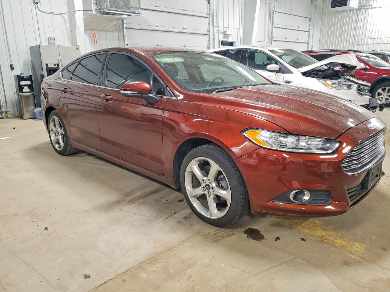 2015 FORD FUSION SE photo 10