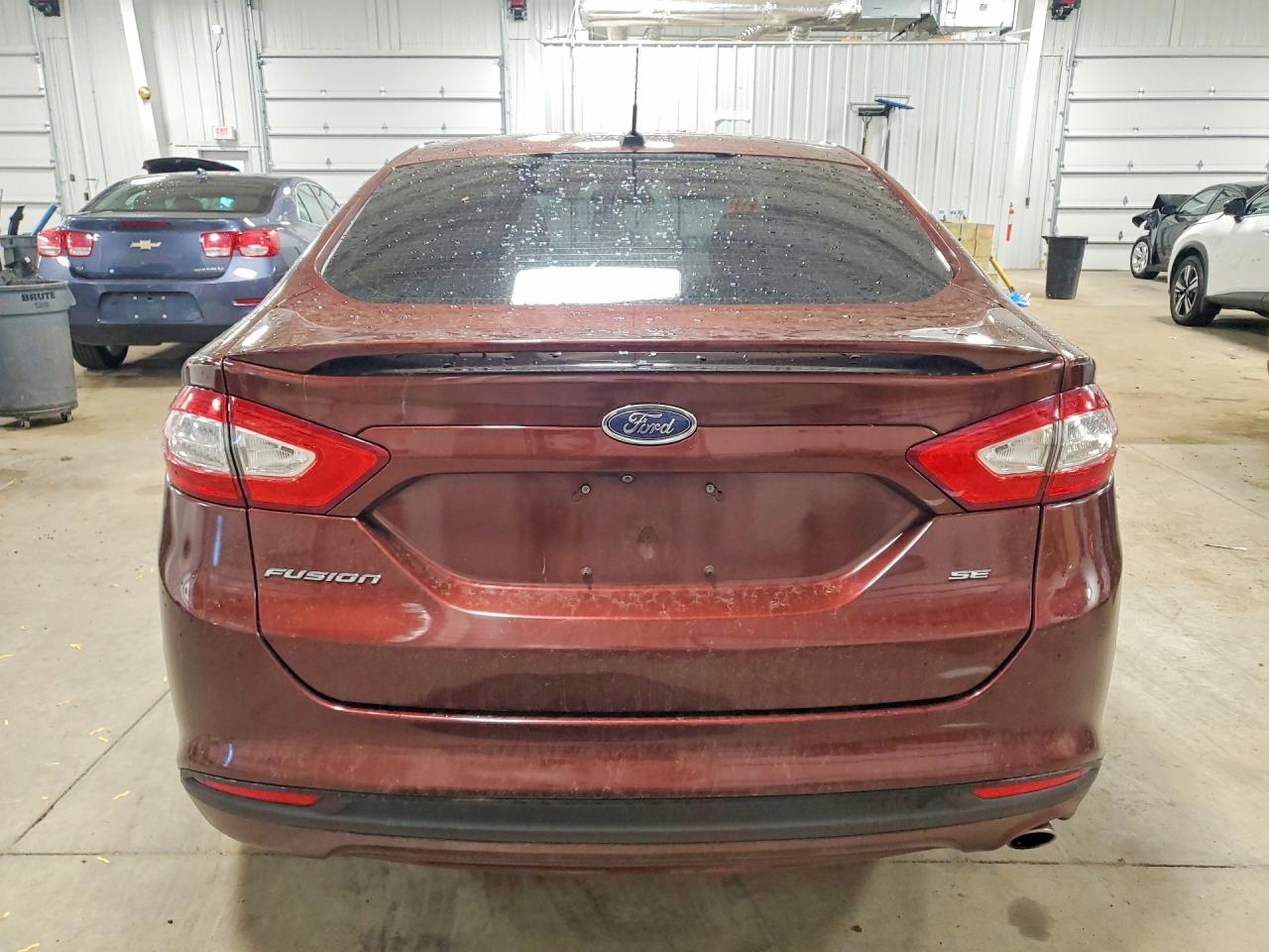 2015 FORD FUSION SE photo 16