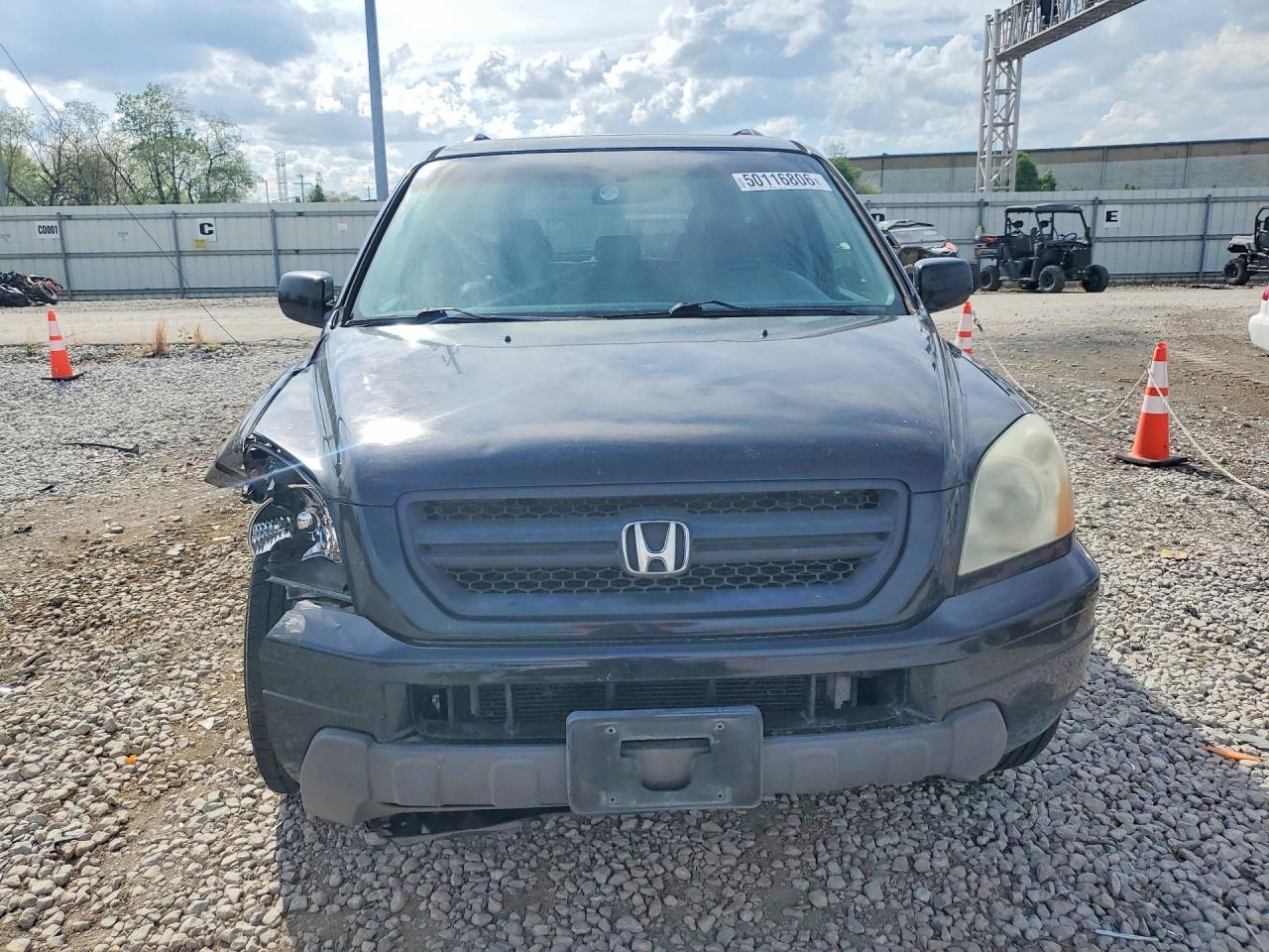 2005 HONDA PILOT EXL photo 9