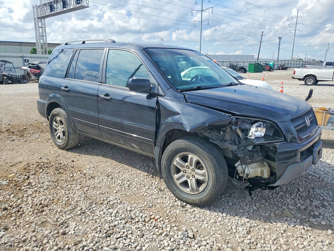 2005 HONDA PILOT EXL photo 7