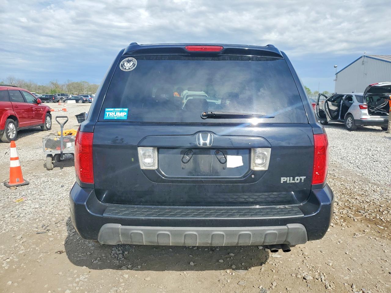 2005 HONDA PILOT EXL photo 11