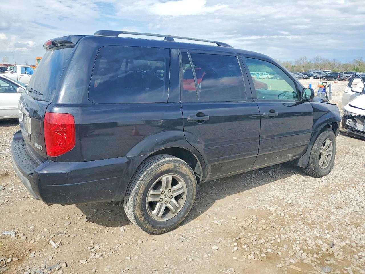 2005 HONDA PILOT EXL photo 5