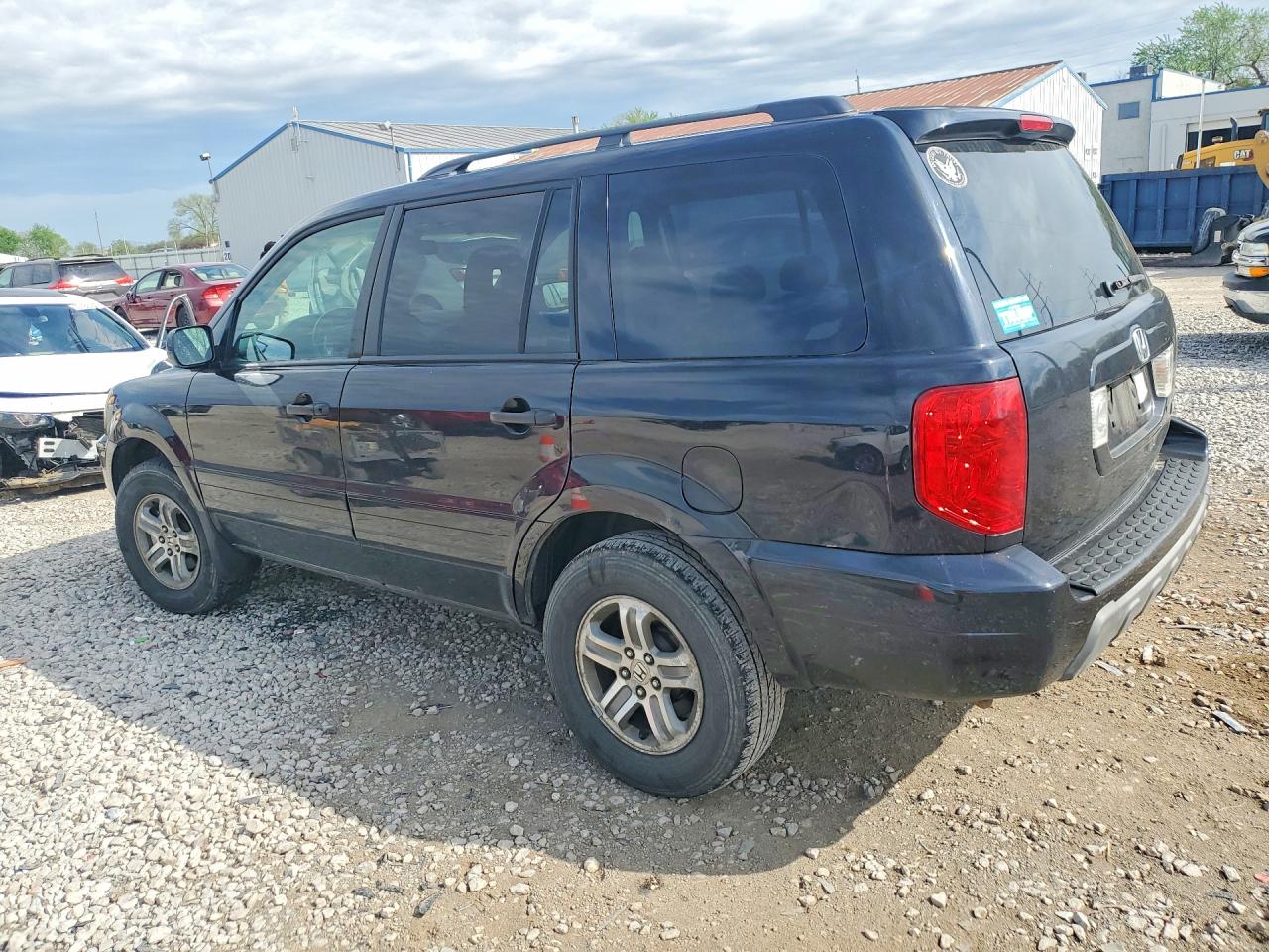 2005 HONDA PILOT EXL photo 3