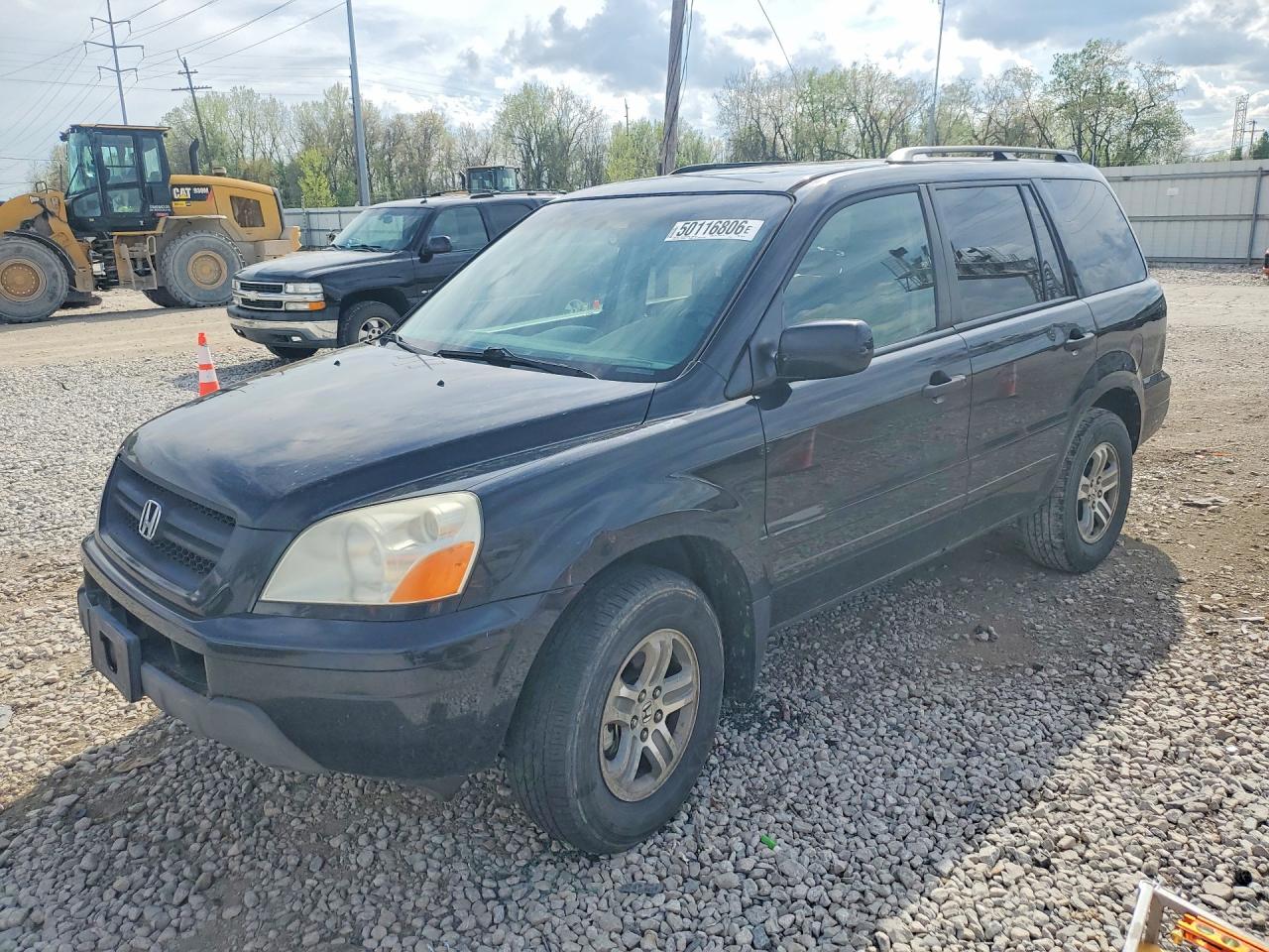 2005 HONDA PILOT