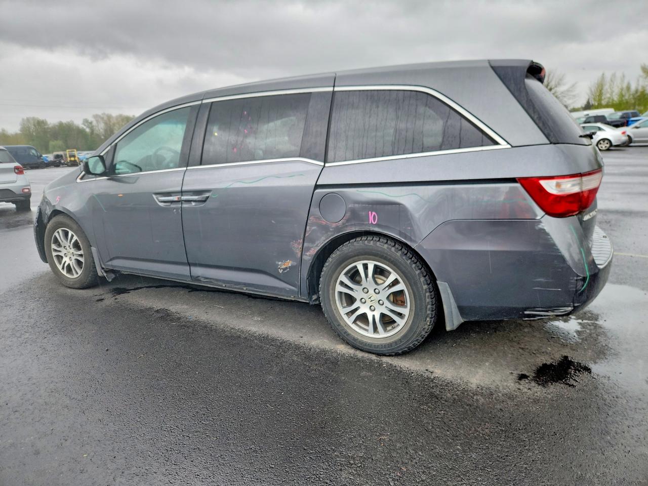 2012 HONDA ODYSSEY EX photo 4