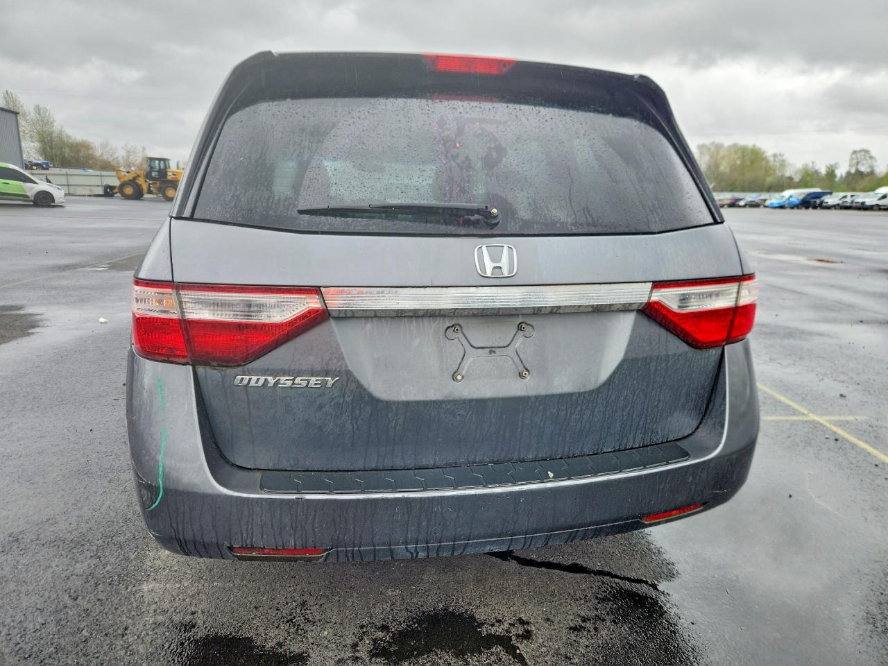 2012 HONDA ODYSSEY EX photo 16