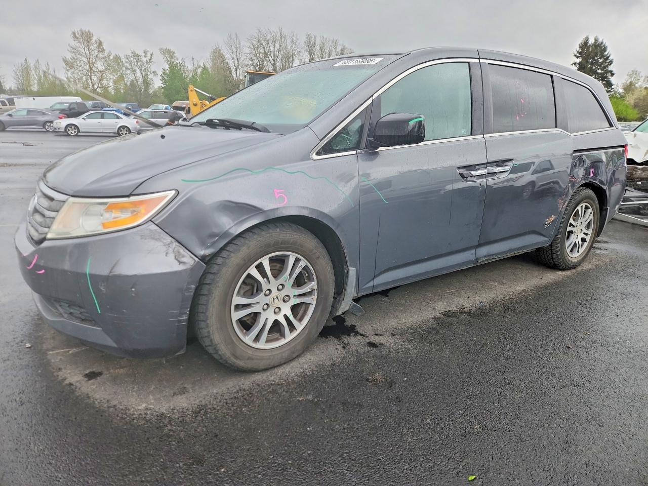 2012 HONDA ODYSSEY