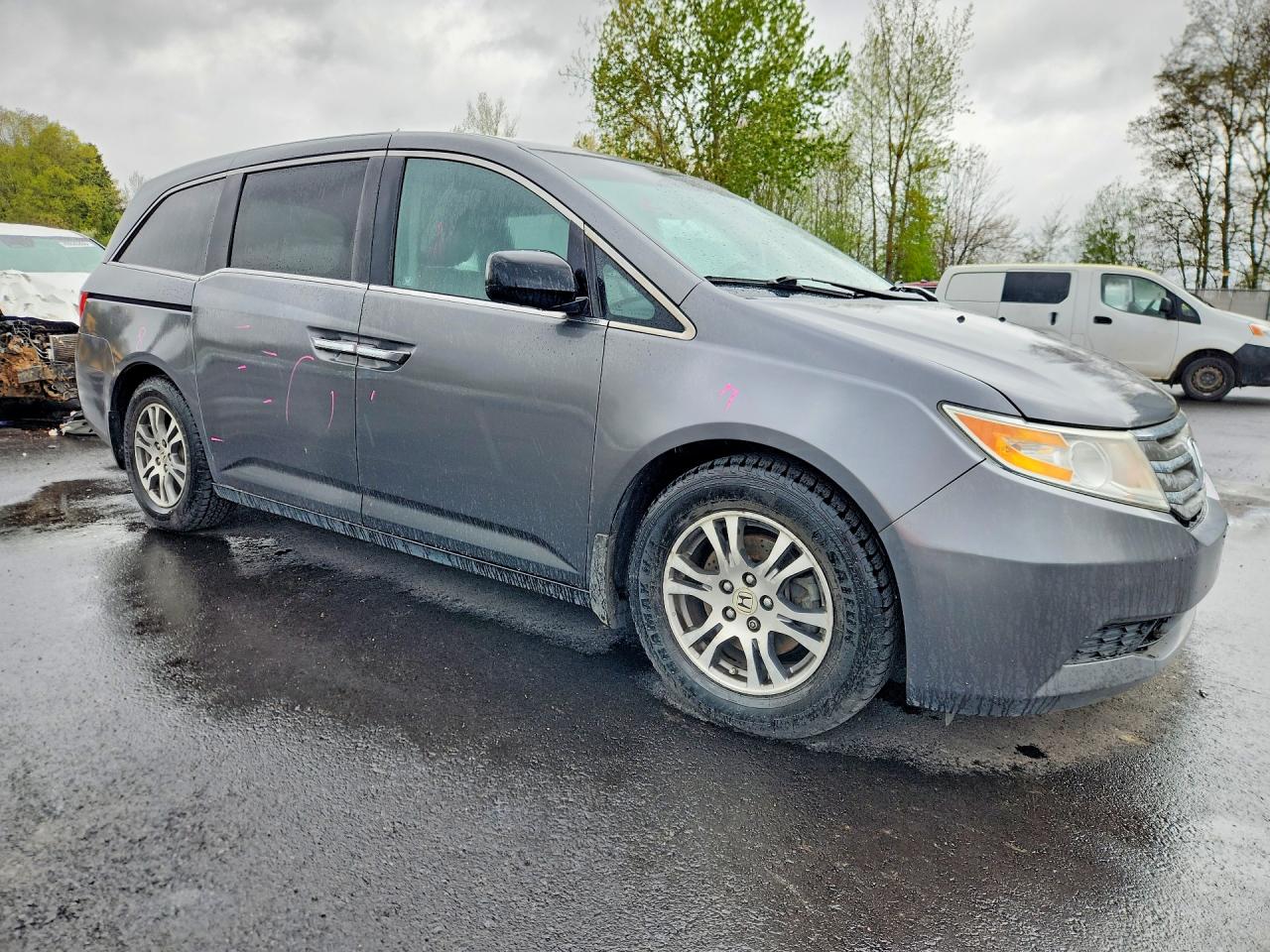 2012 HONDA ODYSSEY EX photo 10