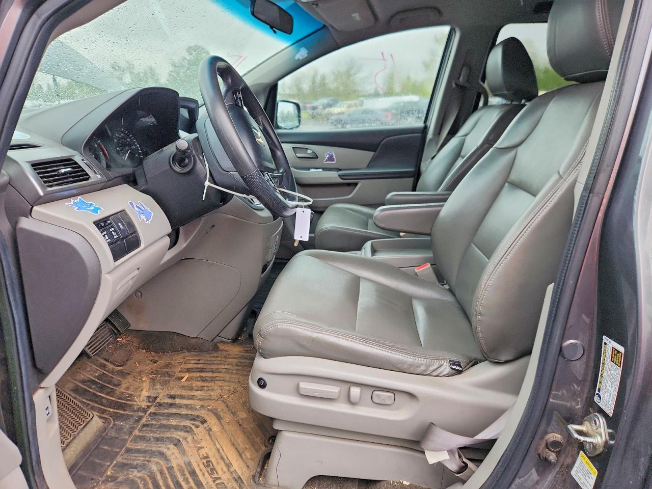 2012 HONDA ODYSSEY EX photo 19
