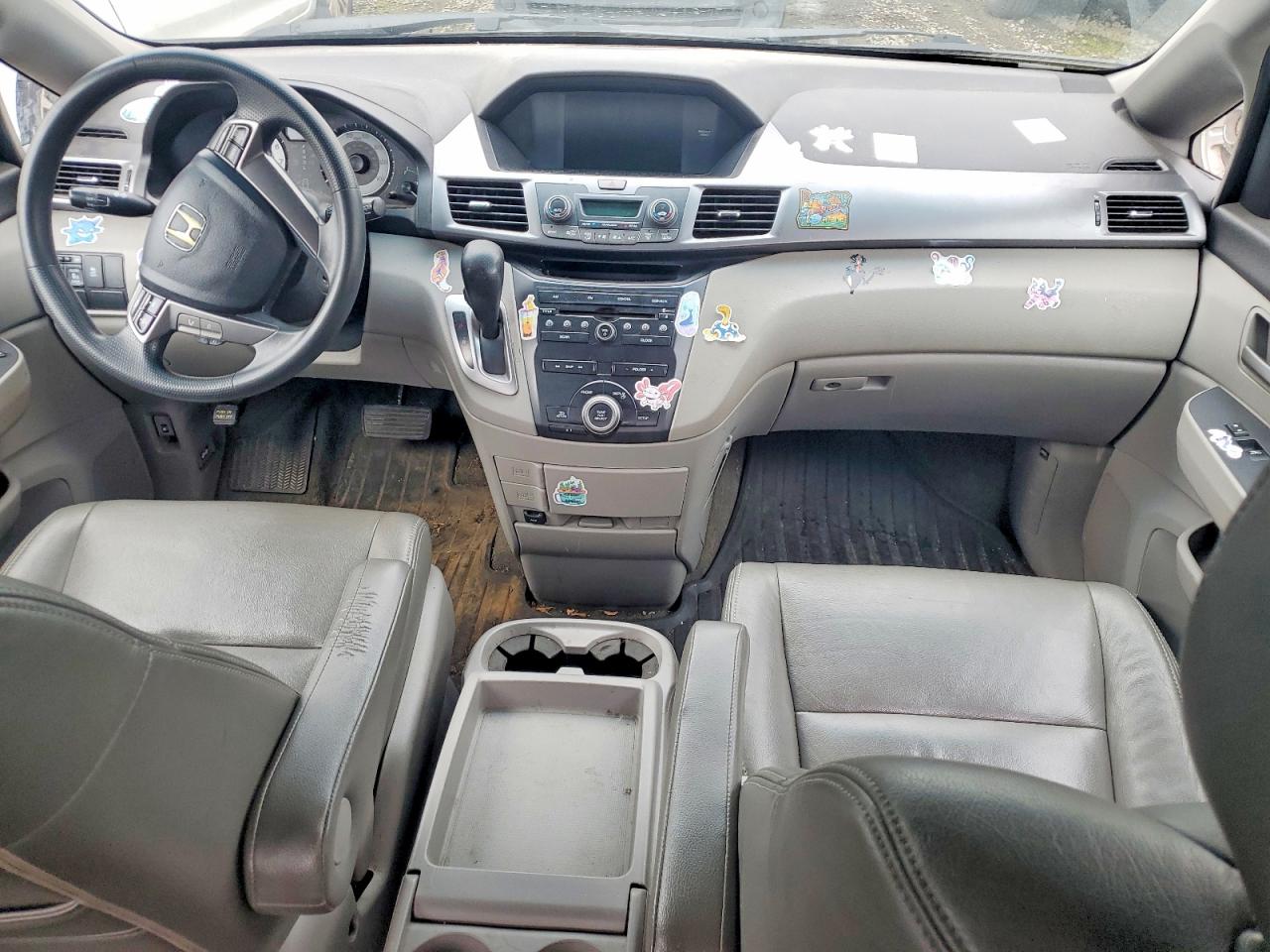 2012 HONDA ODYSSEY EX photo 22
