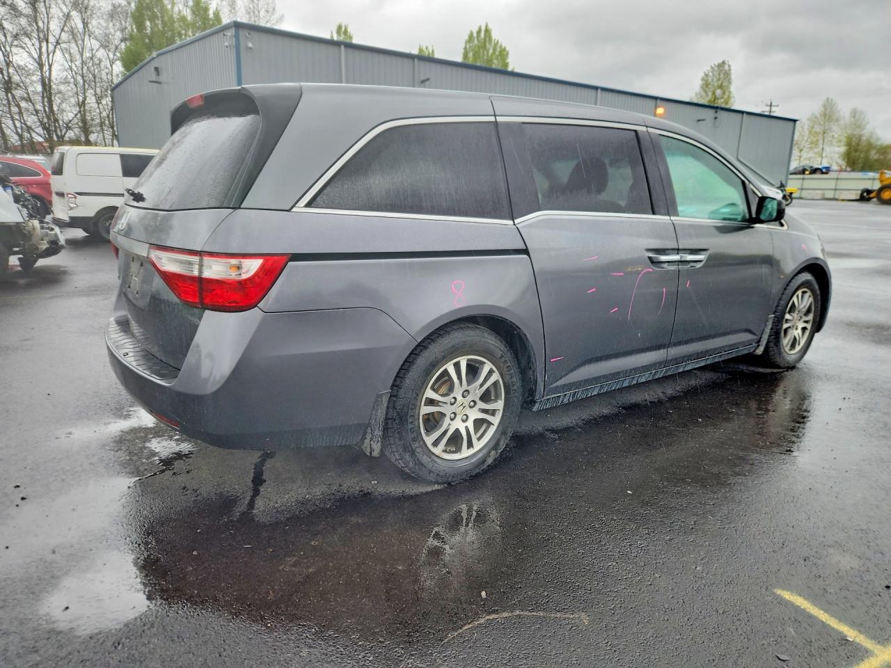 2012 HONDA ODYSSEY EX photo 7