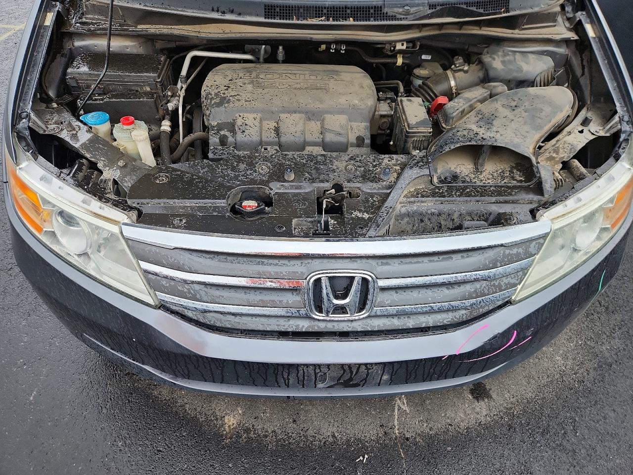 2012 HONDA ODYSSEY EX photo 34