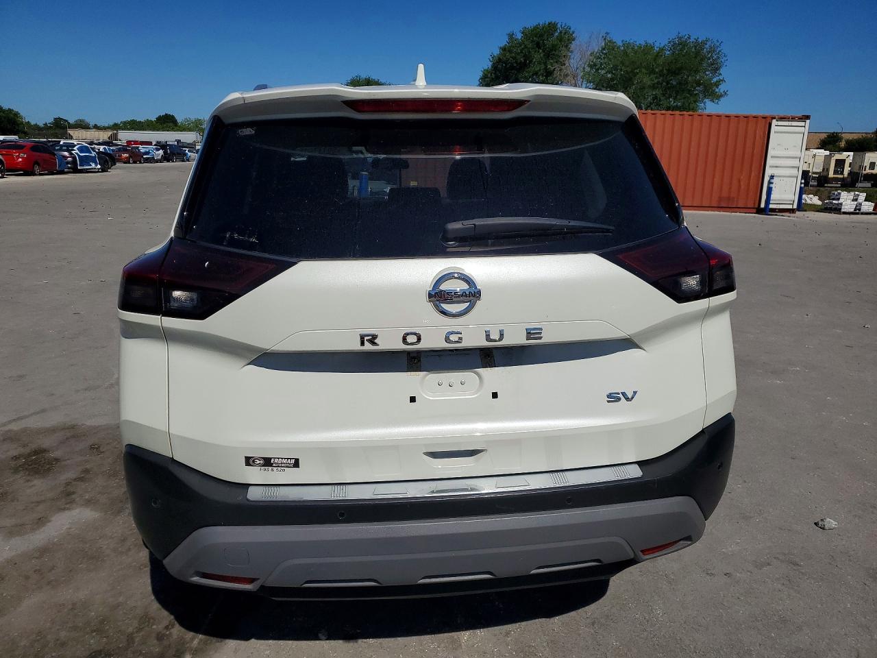 2021 NISSAN ROGUE SV photo 16