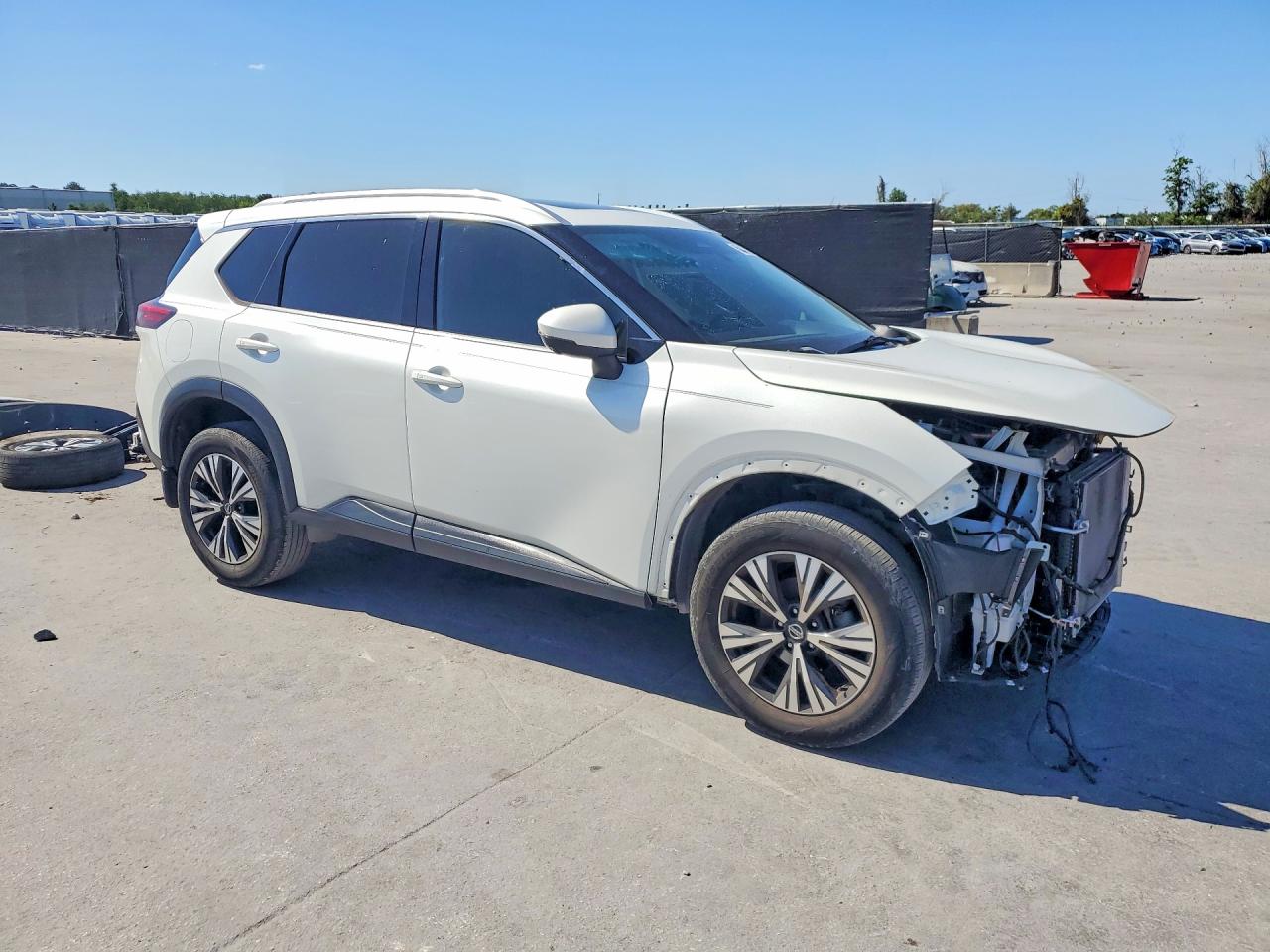 2021 NISSAN ROGUE SV photo 10