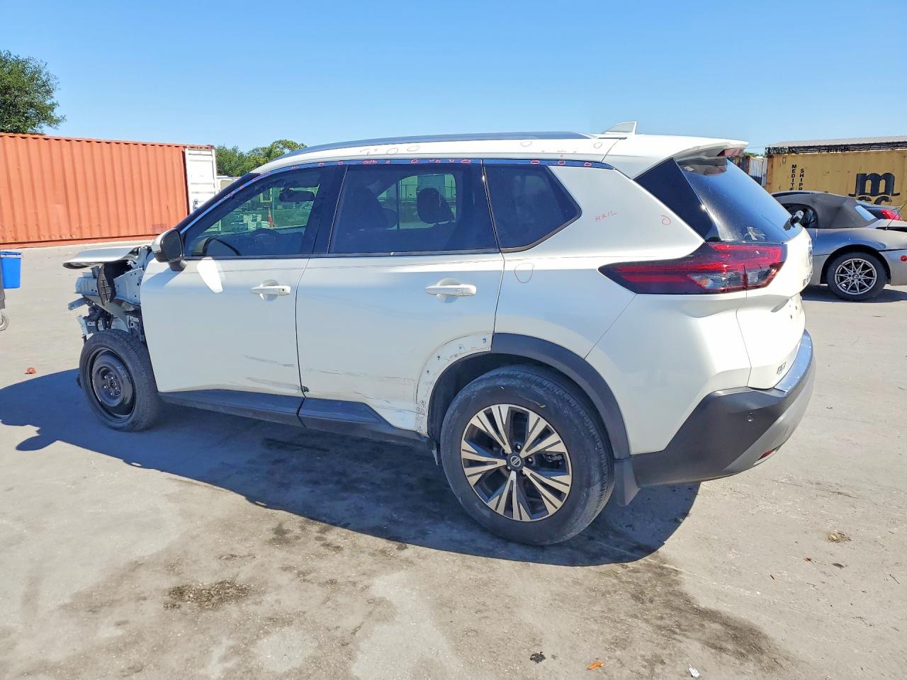 2021 NISSAN ROGUE SV photo 4