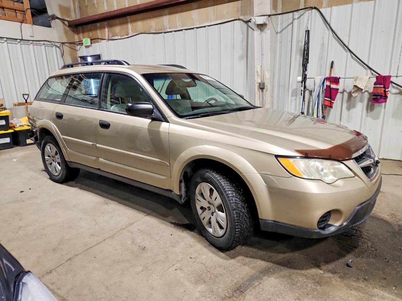 2008 SUBARU OUTBACK photo 7